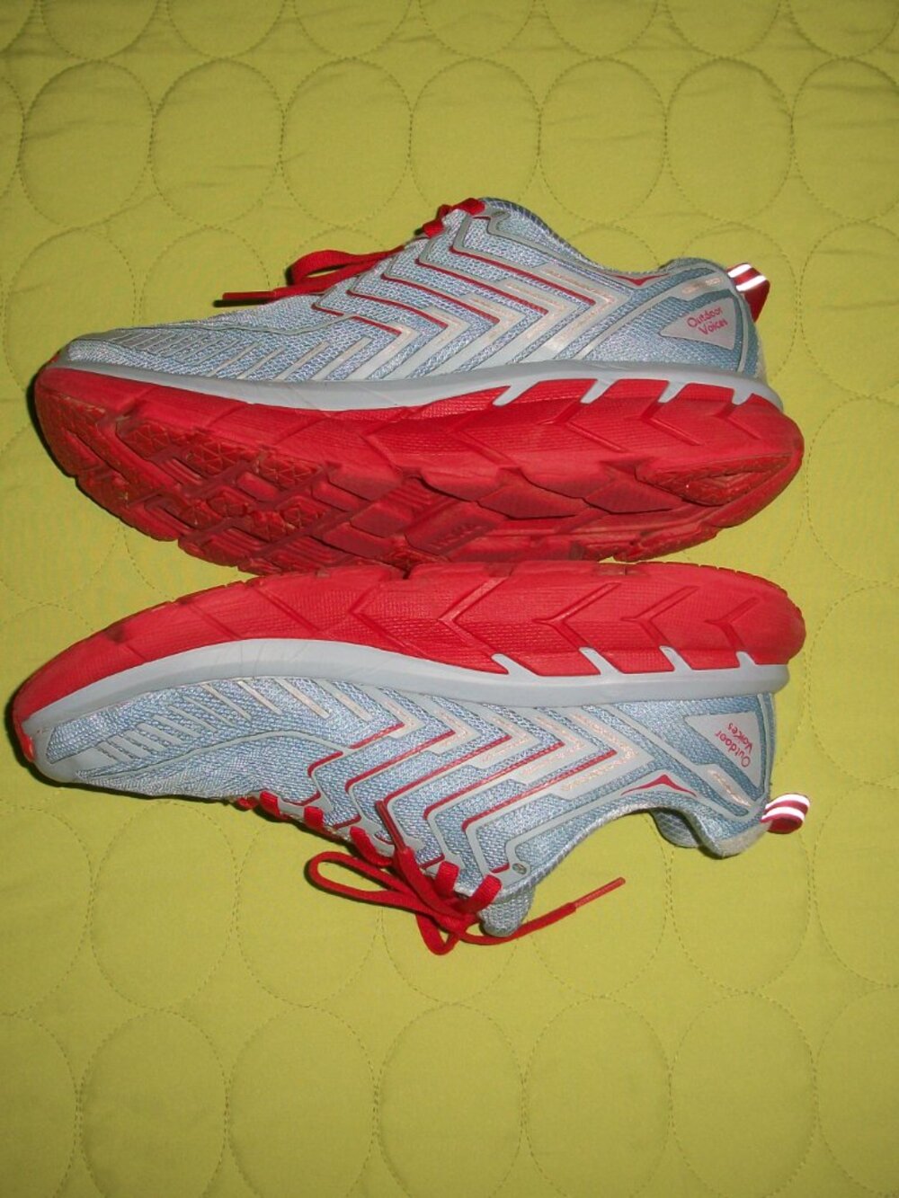 Hoka Women’s Light Blue/Grey Clifton 4 Running Shoes Size 6.5 - Picture 8 of 15